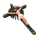 Ver imagem 5 de Crucifixo Cruz Parede Borracha Inquebrável 30 Cm