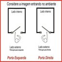 Ver imagem 3 de Porta Lisa de Madeira 2,14 (a) X 0,77 (l) com Batente 14 Cm C/ Fechadura / Montada