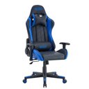 Ver imagem 3 de Cadeira Giratória Gamer Kl3 - Preto e Azul