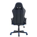 Ver imagem 4 de Cadeira Giratória Gamer Kl3 - Preto e Azul