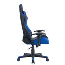 Ver imagem 5 de Cadeira Giratória Gamer Kl3 - Preto e Azul