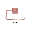 Ver imagem 2 de Papeleira Porta Papel Higiênico Quadrus Rose