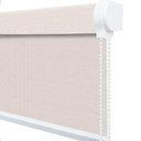 Ver imagem 1 de Persiana Rolo Screen 3% Bege - 1,80m X 2,00m