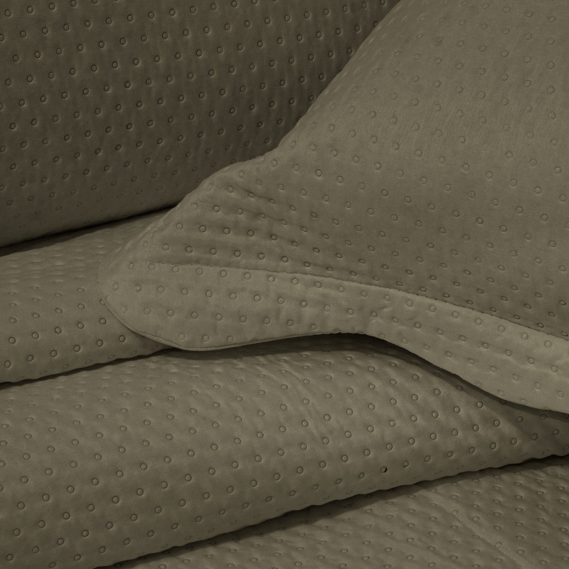 COLCHA SUPER KING COBRELEITO KIT 3 PEÇAS ELEGANCE LISA HABITAT