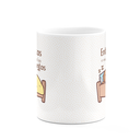 Ver imagem 3 de Caneca Divertida Capivaras - entre Metas e Mantas