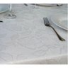 Toalha De Mesa Térmica Pvc Impermeável Branca S 3,50 X 1,40 - 2
