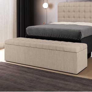 Calçadeira Alpha 160 / N-039 Linho Bege