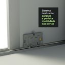 Ver mais imagens de Guarda Roupa Casal Madesa Royale 100% Mdf 3 Portas de Correr com Espelho com Pés