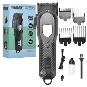 Maquina de Cortar Cabelo Ng119 Profissional Wmark