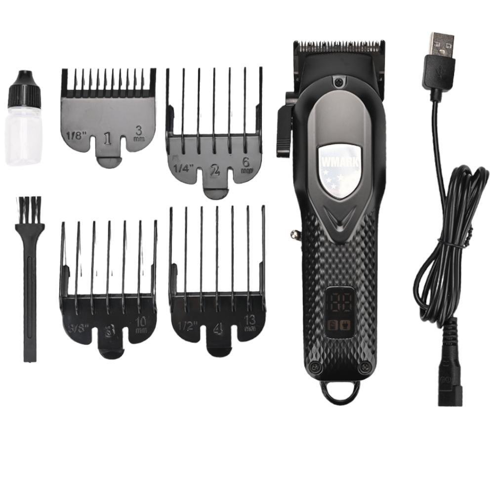 Maquina de Cortar Cabelo Ng119 Profissional Wmark - 6