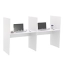 Ver imagem 1 de Mesa de Atendimento 2 Lugar Roma Branco