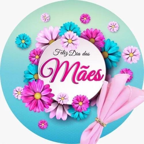 Kit Sousplat Base+Capa+Guardanapo+Anel 16Pc Mae Colorido - 1