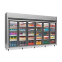 Ver imagem 1 de Refrigerador Vertical Auto Serviço 2340 litros Tipo Inox com Led Fros Free GEAS- 6 Portas TI
