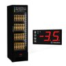 Cervejeira Metalfrio 324L All Balck 1 Porta Preta 220V VN28AH - 6