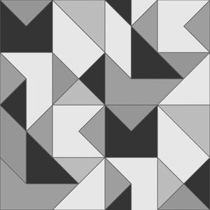 Papel De Parede Bobinex Contemporâneo Geométrico 4109