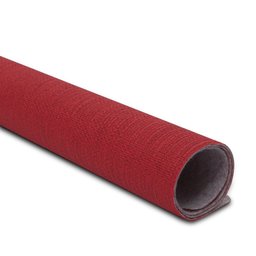 10 Jogo Americano Juta Vermelho - Impermeável Limpa Facil Pvc - 3