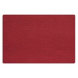 10 Jogo Americano Juta Vermelho - Impermeável Limpa Facil Pvc - 1