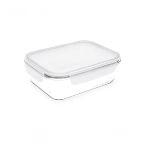 Pote Retangular Hermético Lock&stock 180 Ml Brinox 12,7x8,9x5 Cm - Brinox