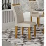 Kit 02 Cadeiras Sala de Jantar Clara Mdf Moveis Leifer - 2