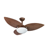 Ventilador de Teto Infinity Lótus Chocolate 3 Pás Imbuia 110 V 1025 Lótus 3P - 1