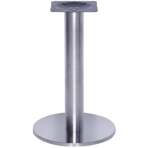 Base de Mesa Georgia Big em Inox - 38513
