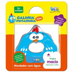 Mordedor com Agua - Galinha Pintadinha - 2