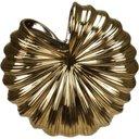 Ver imagem 1 de Vaso Decorativo Enfeite Casa Aparador Home&co Cerâmica 24x24x9cm Dourado