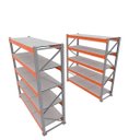 Ver imagem 1 de Kit 2 Mini Porta Pallet 250 Kg 180x200x60 (cxlxp)