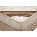 Ver imagem 3 de Cama Box Baú Queen: Colchão Molas Bonnel Ortobom Nanolastic Elegantbase Courano White(158x198)