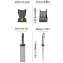 Ver imagem 3 de Fatiador de Carne, Cortador Manual de Carne Fresca com 18 Laminas