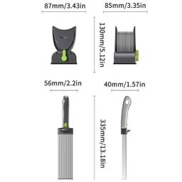 Fatiador de Carne, Cortador Manual de Carne Fresca com 18 Laminas - 3