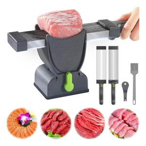 Fatiador de Carne, Cortador Manual de Carne Fresca com 18 Laminas