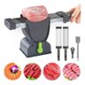 Fatiador de Carne, Cortador Manual de Carne Fresca com 18 Laminas - 1