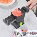 Ver imagem 2 de Fatiador de Carne, Cortador Manual de Carne Fresca com 18 Laminas
