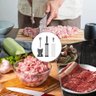 Fatiador de Carne, Cortador Manual de Carne Fresca com 18 Laminas - 6