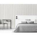 Ver imagem 2 de Papel de Parede Textura Madeira Clara Arte Destaque 3,50 Metros