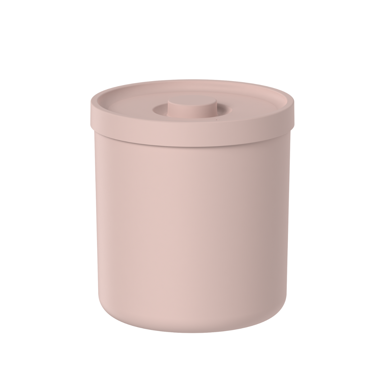 Kit Conjunto Para Banheiro Lixera 6L + Escova Sanitária Bold:Rosa Duna - 3