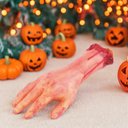 Ver imagem 2 de Enfeite Mao Decorativa Halloween 30,5cm