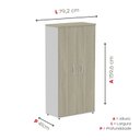 Ver imagem 4 de Armário Alto 02 Portas Pivotante Aa1600p25