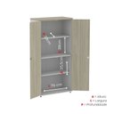 Ver imagem 7 de Armário Alto 02 Portas Pivotante Aa1600p25