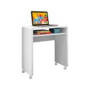Ver imagem 2 de Mesa Escrivaninha Branca Smile 68cm