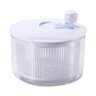 Centrifuga P/ Salada Easy Kitchen em plastico 19X15,5cm branco 27963 Full Fit - 1