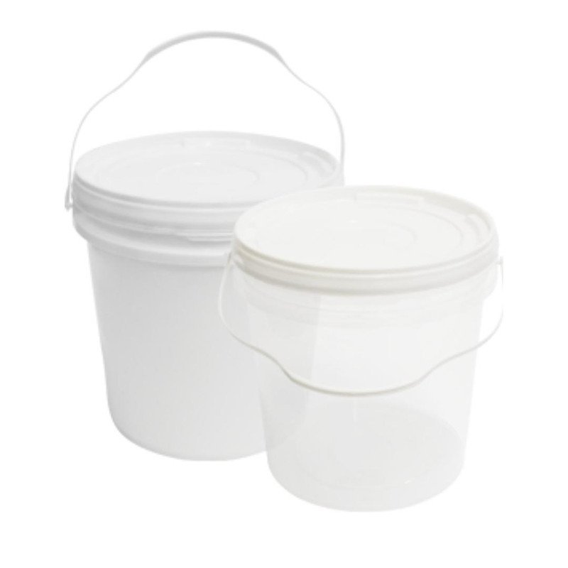 Balde Porto Velho Transparente 3.2L - 5 Peças - 1