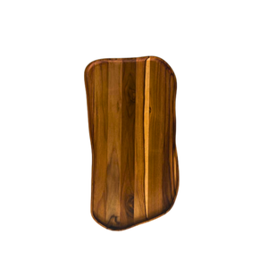 Tábua Sublime Orgânica 4 – Madeira de Teca 45x25x2cm