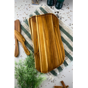 Ver imagem 2 de Tábua Sublime Orgânica 4 – Madeira de Teca 45x25x2cm