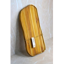 Ver imagem 3 de Tábua Sublime Orgânica 4 – Madeira de Teca 45x25x2cm