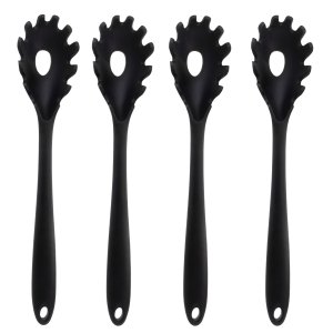 Pegador de Massa Silicone Preto Grande | 04 Un