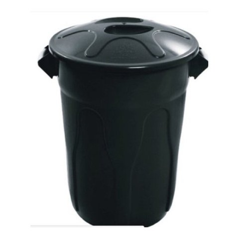 Cesto Lixeira Plastico Tipo Balde 20l Marca Jsn Cor:cinza