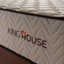 Ver imagem 3 de Cama Box San Diego Espuma Queen 158x198 Bege King House
