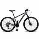 Ver imagem 1 de Bicicleta Aro 29 Cripto 24 Marchas Shimano Freios Hidraulico - Grafite-preto - 15" Grafite-preto
